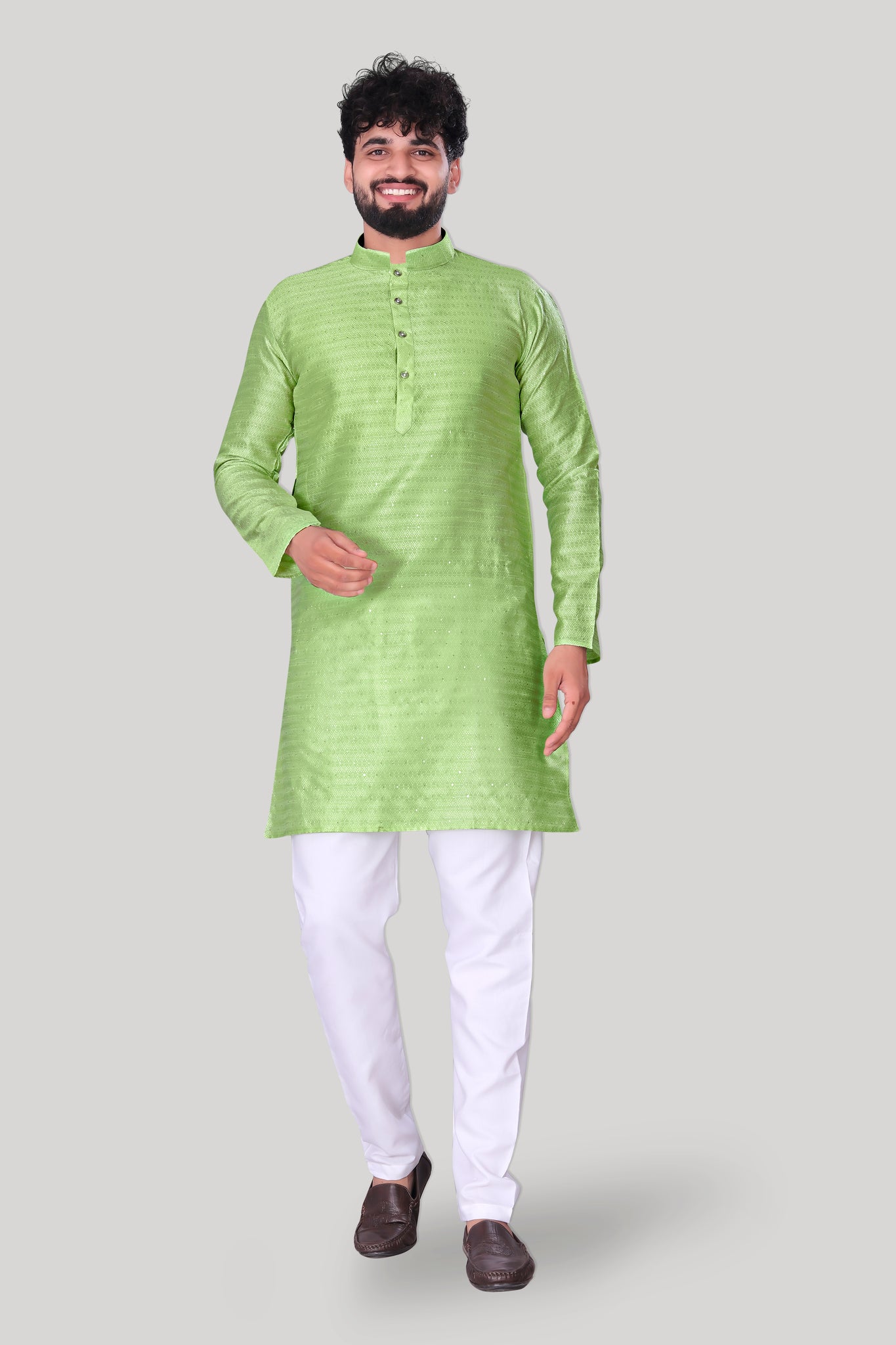 Latest Kurta Designs For Men Indian Kurta Pajama Set