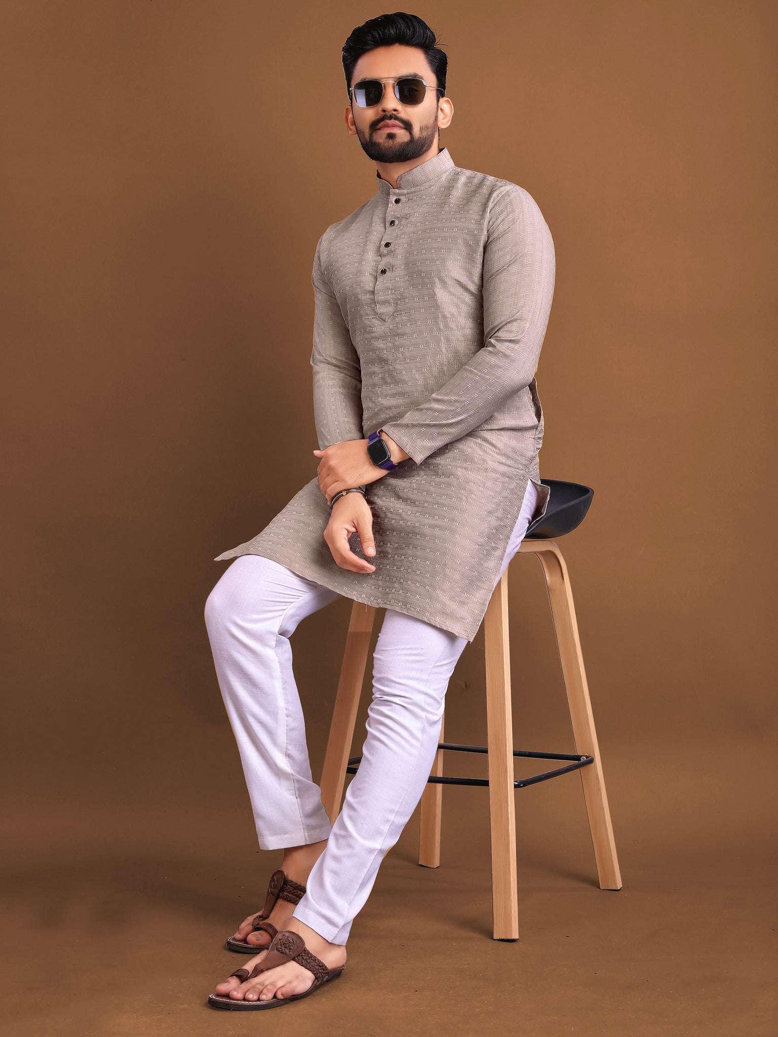 Latest Kurta Designs For Men Indian Kurta Pajama Set